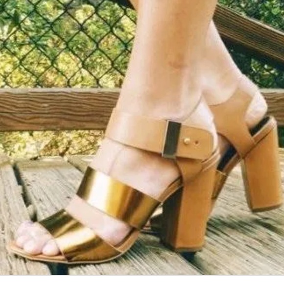 Sam Edelman Yelena Ankle-Strap Block Heel Sandal - Picture 7 of 8